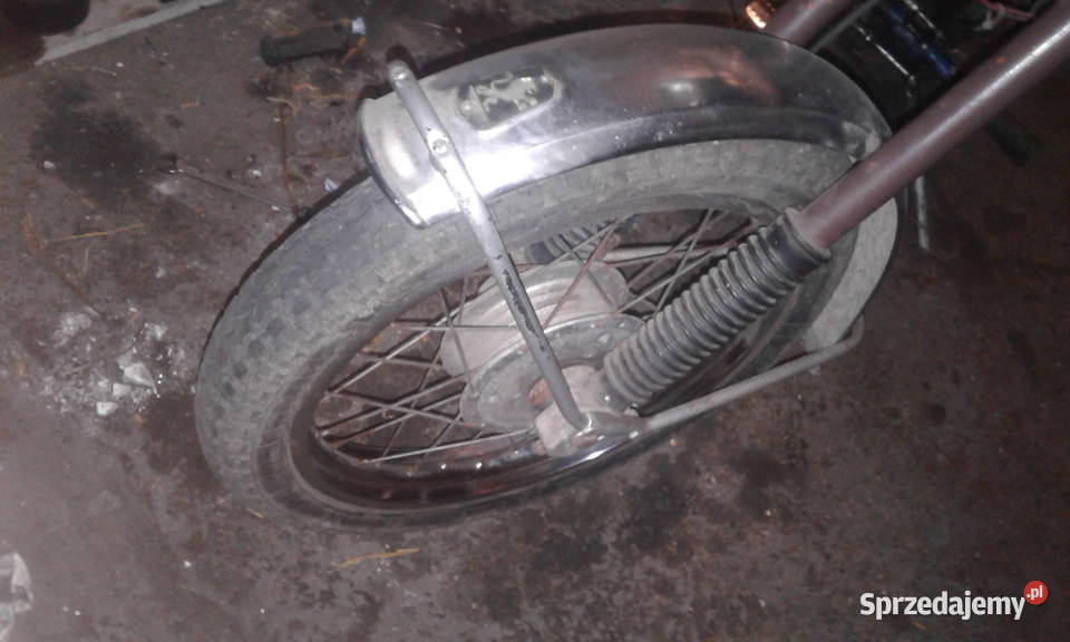 1980 Wierchowina 6 bez silnika kujawsko-pomorskie Łysomice