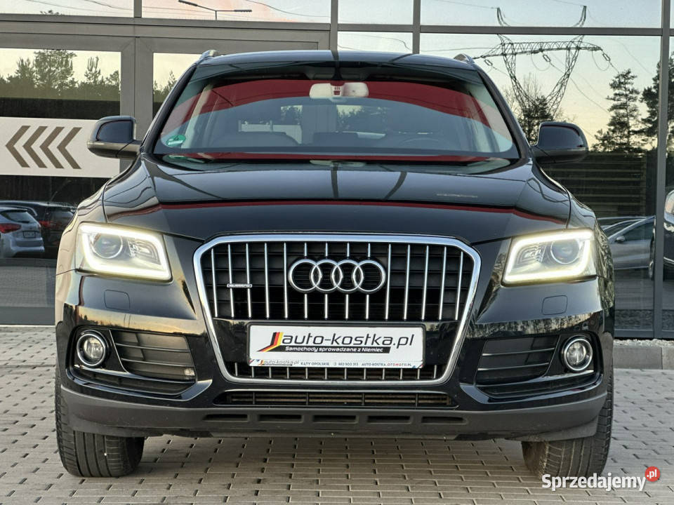 Audi Q5 Iręka8xAlu Półskóra Bixenon Grzane opolskie Kąty Opolskie