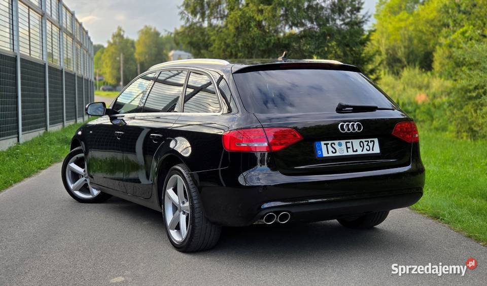 AUDI A4 B8 20TDI CR 177 2014r QUATTRO STronic ASR (kontrola trakcji) Humniska