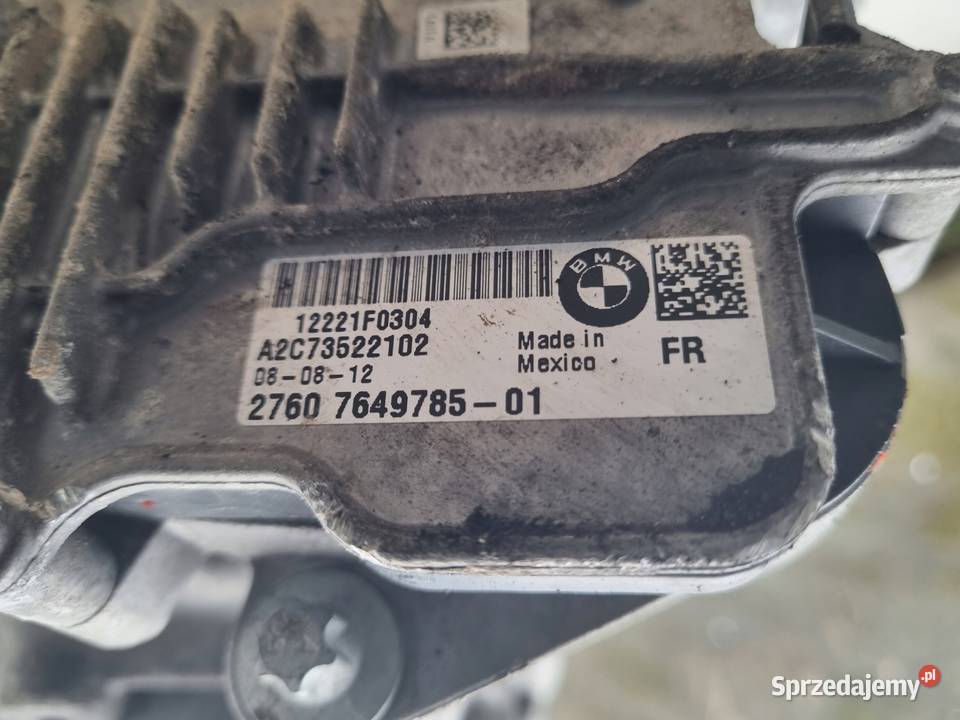 BMW X3 F25 20 D REDUKTOR MANUALNEJ SKRZYNI Chełm sprzedam