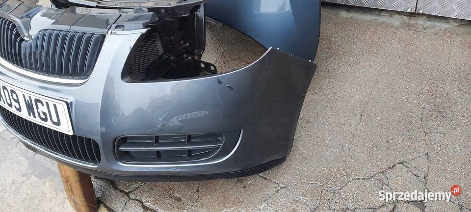 ZDERZAK PRZÓD SKODA FABIA II ROOMSTER 0711 LAK osobowe wielkopolskie Międzychód