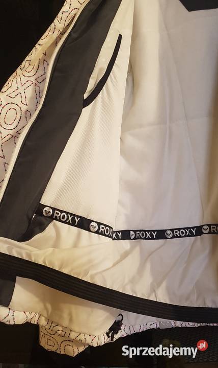 Kurtka narciarska ROXY 16 lat sm Inny materiał Kraków sprzedam