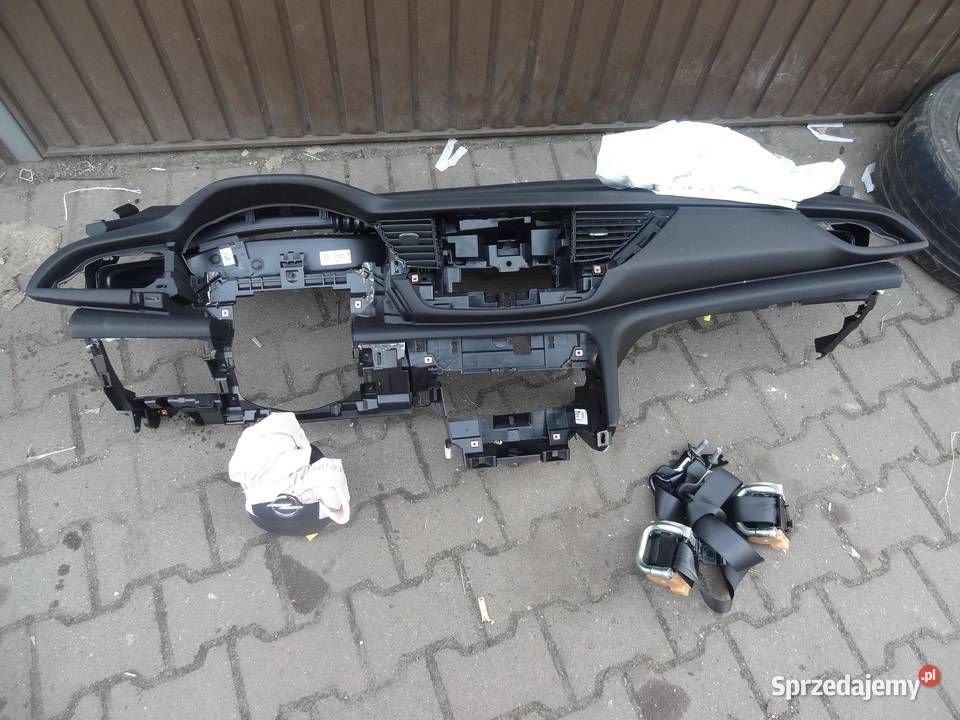 DESKA KONSOLA PODUSZKI AIRBAG PASY OPEL INSIGNIA wielkopolskie