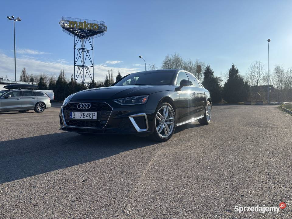 AUDI A4 265 45 TFSI SLINE QUATTRO Białystok