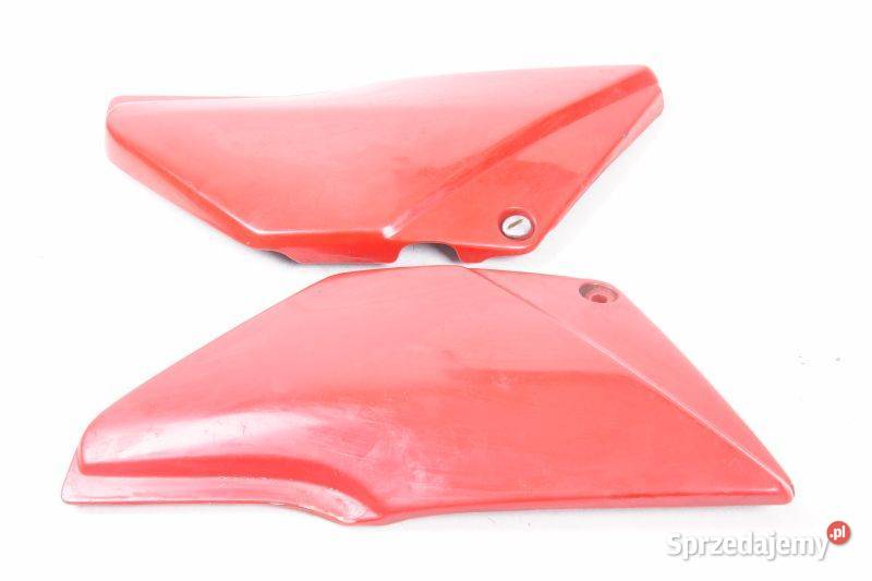 Honda XBR 500 boczki pod kanapę prawylewy Części Bolesławiec