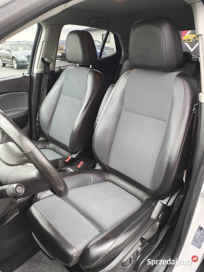 Opel Mokka 14Benzyna Napęd 4x4 Bogate biały Zarszyn sprzedam
