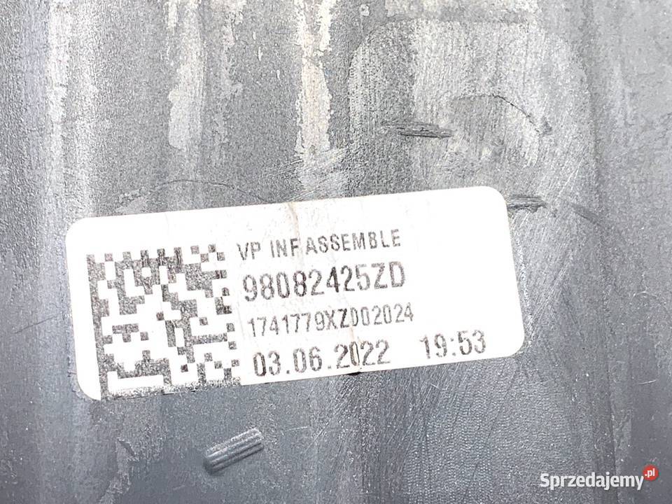 SCHOWEK PASAŻERA OPEL VIVARO C Bus PÓŁKA DESKI sprzedam