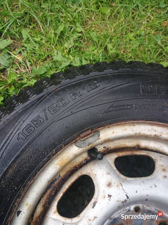 Koło zapasowe felga stalowa VW Golf II Jetta Szczawnica