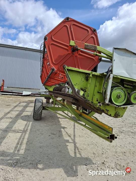Heder zbożowy Claas 660 Strzelce Opolskie