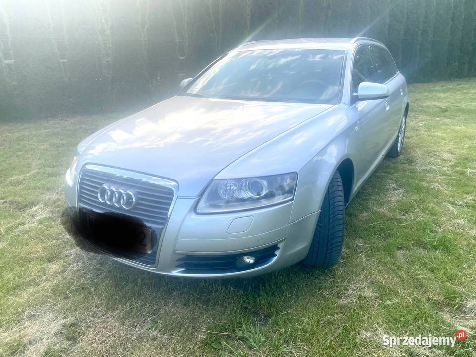 Audi A6C6 20 TDI BRE 140 czujnik parkowania Płock