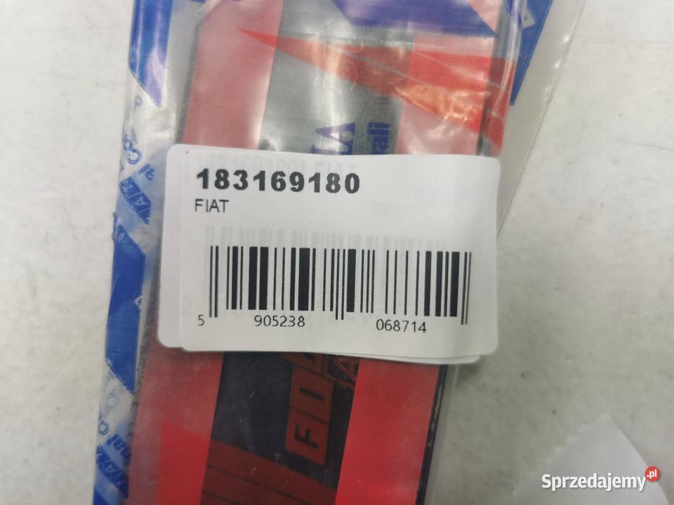 LISTWA BŁOTNIKA PRAWY TYŁ FIAT PUNTO 19971999