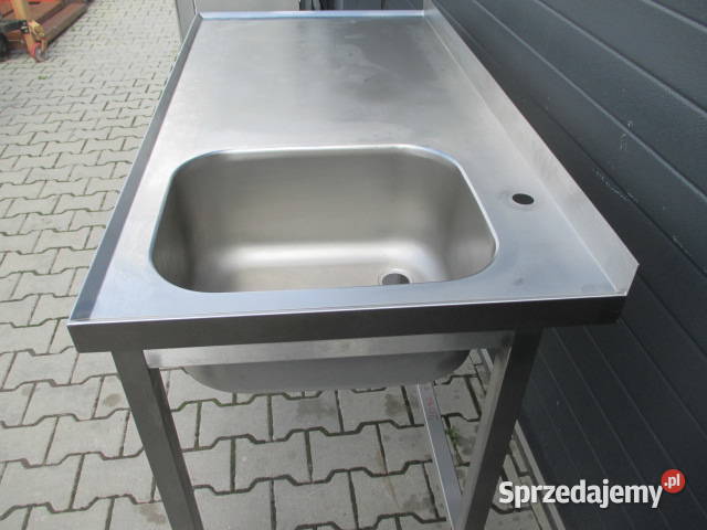 Zlew Gastronomiczny Z Miejscem na Zmywarkę Ostrów Wielkopolski sprzedam