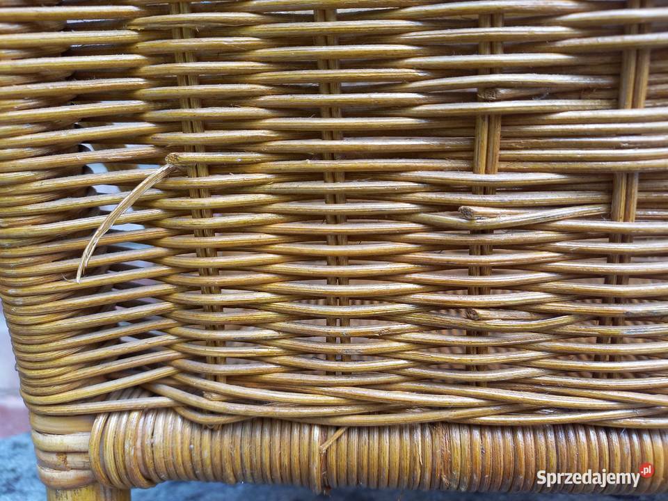 Gazetnik wiklinowy Stojak na gazety 633 Dom i Ogród