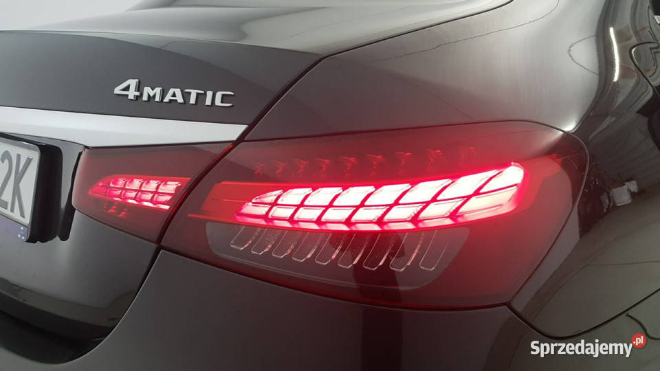 Mercedes E 220 d 4Matic AMG Z salonu polskiego Z nieuszkodzony Warszawa