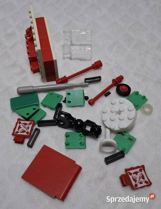 Klocki plastikowe mix Atco itp Zabawka Czeladź