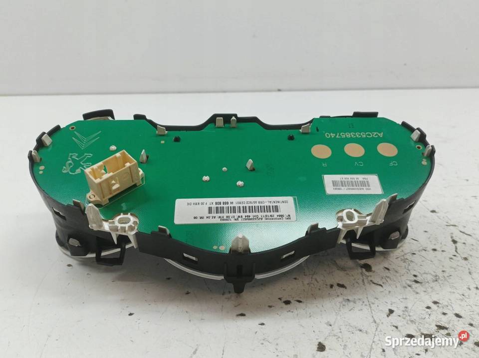 LICZNIK 96668806XT 14 D Citroen C3 II 20092016