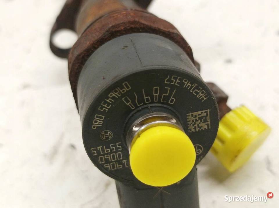 WTRYSKIWACZ 0986435086 25 DCI CDTI Opel Movano I Części samochodowe świętokrzyskie sprzedam