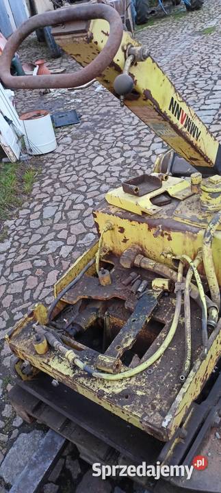 zagęszczarka gruntu amman avh 7010 Lubań