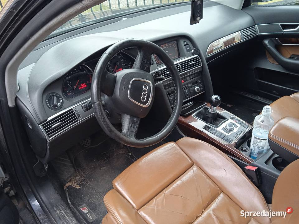 Audi z gazem 274000km Dębe