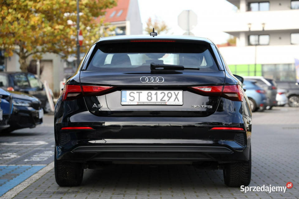 Audi A3 Sportback 10 110 TFSI DSG gwarancja 8Y Tychy