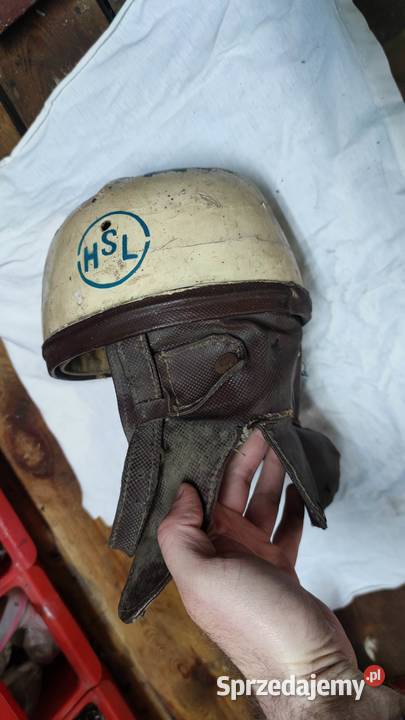 Kask orzeszek prl Warszawa