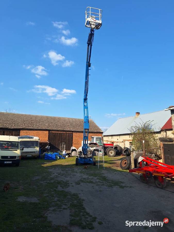 Podnośnik koszowy GROVE Samojezdny Elektryczny nie lubuskie Wschowa