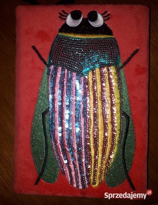 Zeszyt notatnik pamiętnik różowy pluszowy mazowieckie sprzedam