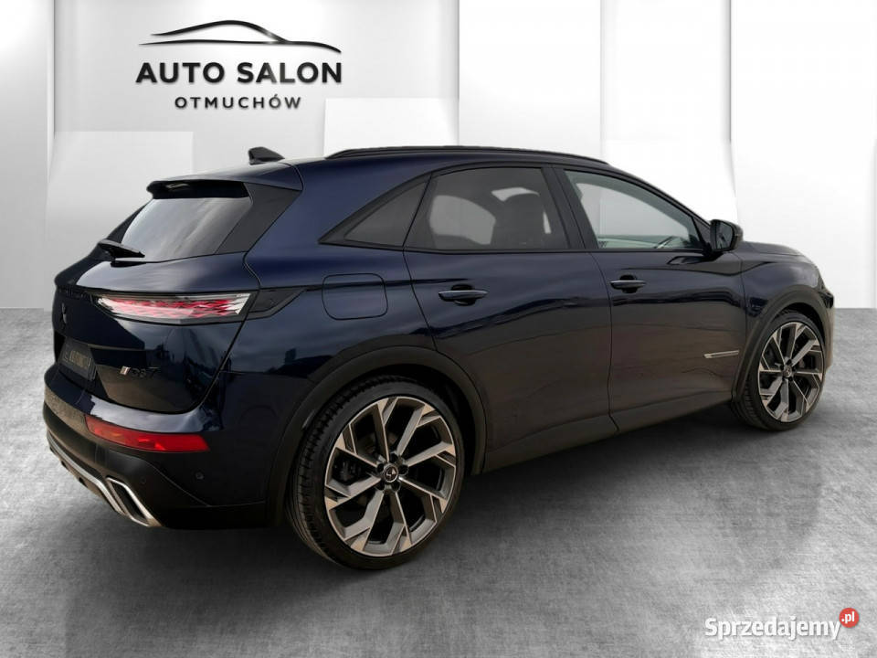 DS Automobiles DS 7 Crossback LA PREMIERE masaze Otmuchów