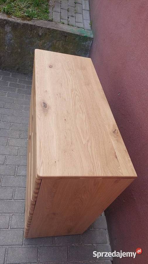 Komoda Tennessee 4s z litym drewnem Komody Poznań sprzedam