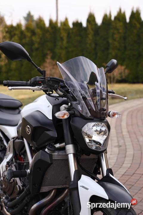 Yamaha MT07 2014 5 przebiegu podkarpackie Rzeszów