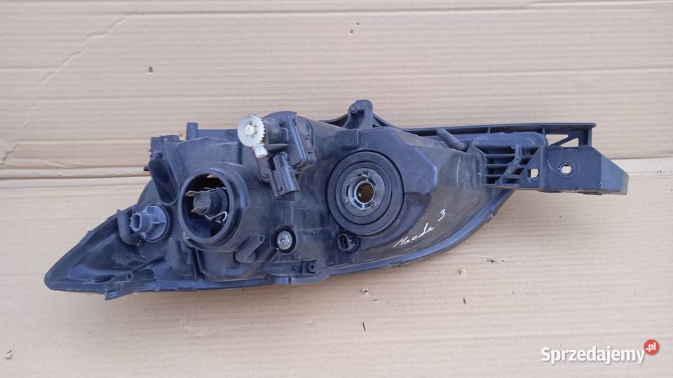 MAZDA 3 BK LAMPA PRZÓD PRAWA SOCZEWKA EU wielkopolskie Zbierkowo