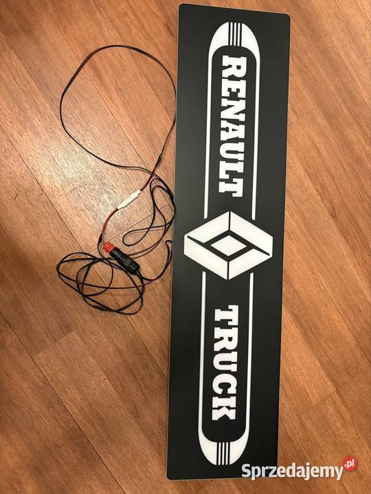 Renault tablica podświetlana Żuromin