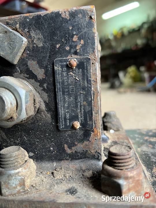 Płyta nośna K80 Holland Case Steyr Zaczep Kulowy Gniezno sprzedam