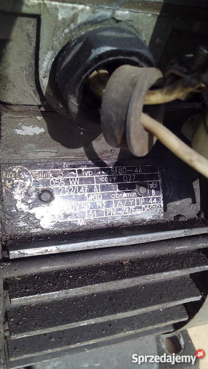 Silnik 380 230 v Aleksandrów Łódzki