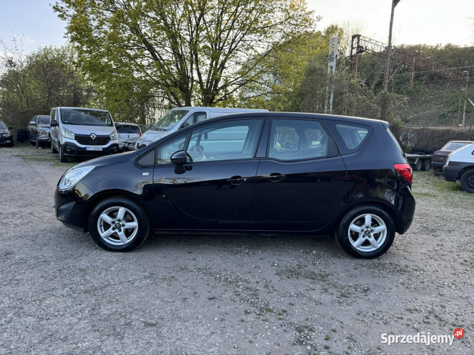Opel Meriva manualna Szczecin