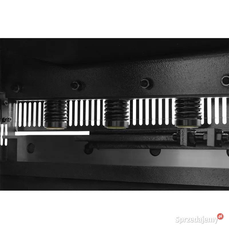 Hydrauliczne nożyce gilotynowe NC SHARK 4x4000