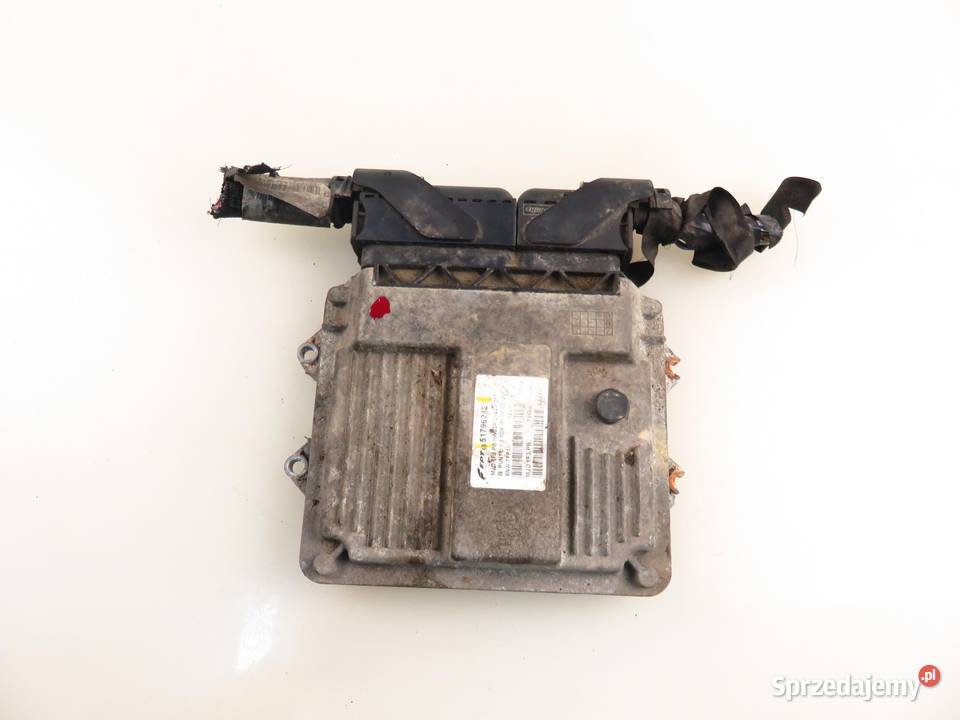 STEROWNIK FIAT GRANDE PUNTO 199 13 D 51796242 Komputery