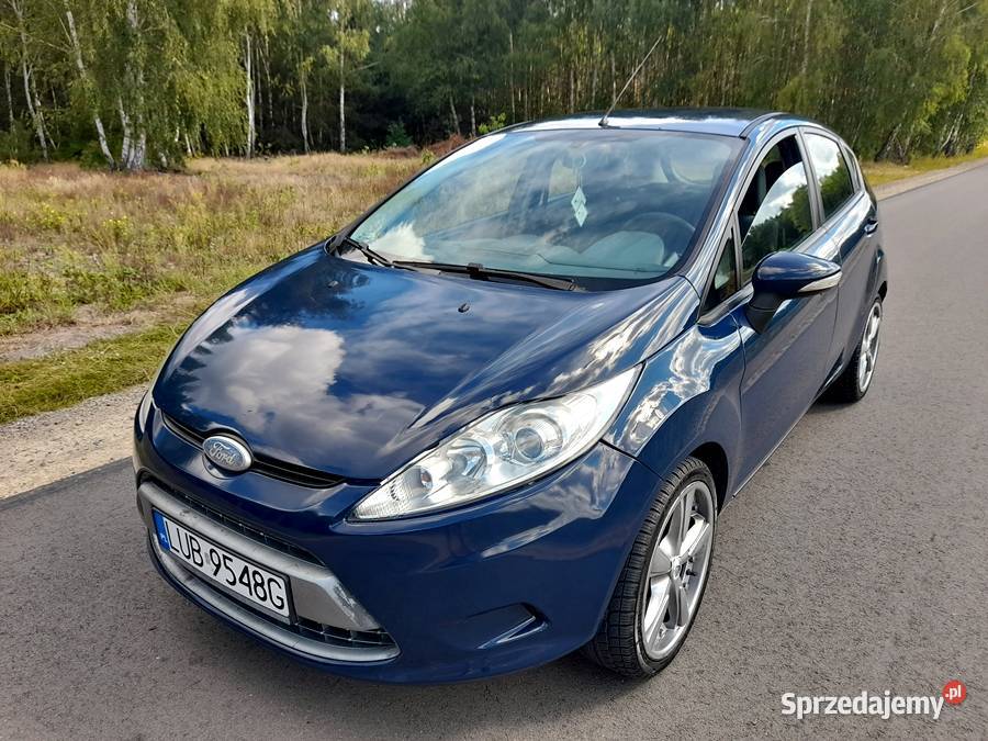 Ford Fiesta MK716TDCI Rok produkcji 2009 Fiesta