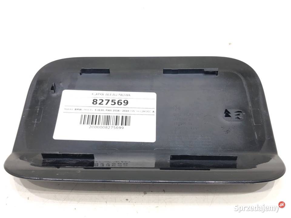 KLAPKA WLEWU PALIWA BMW G30 7387934 sprzedam