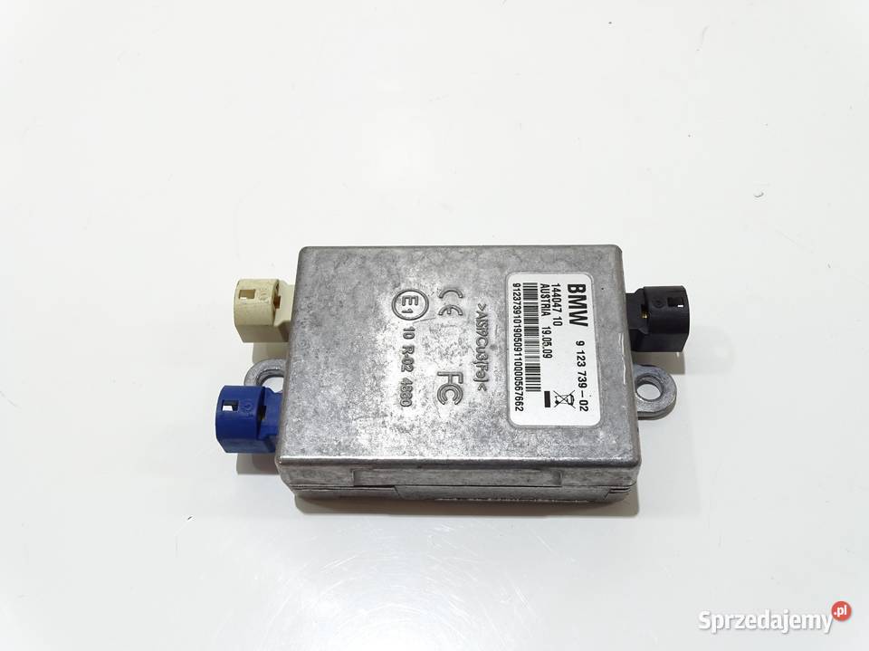 STEROWNIK USBHUB BMW E60 LCI 9123739 Motoryzacja Strzyżewice