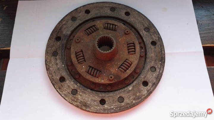 Tarcza sprzęgła Syrena Silniki i osprzęt Części pomorskie Kolonia Ostrowicka