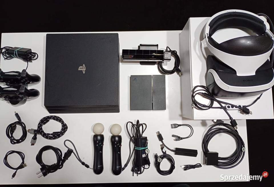 Konsola 4VR Ostrów Wielkopolski sprzedam