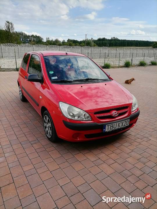 Hyundai getz 11 2008 Getz Łatanice