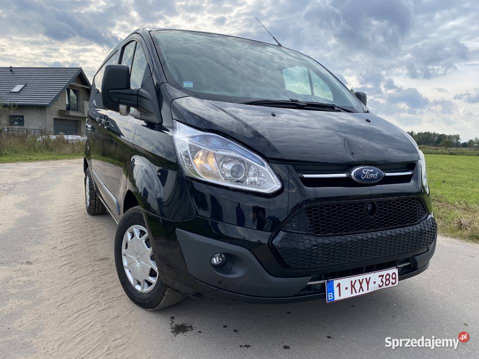 Ford transit custom 20 ecoblue 2018 sprowadzony Pisz sprzedam