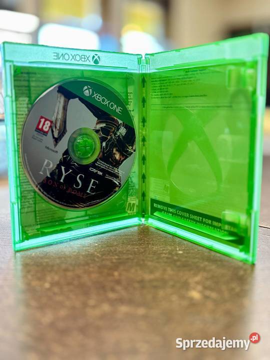 Gra Ryse Son of Rome Microsoft Xbox One warmińsko-mazurskie Elbląg