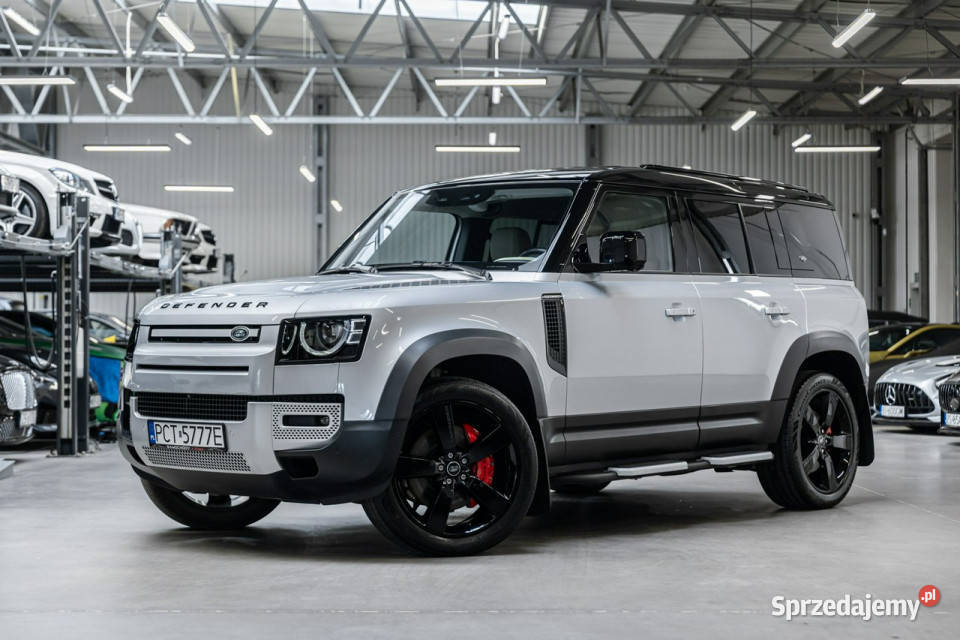 Land Rover Defender 110 30D 250 Gwarancja 042028 Węgrzce