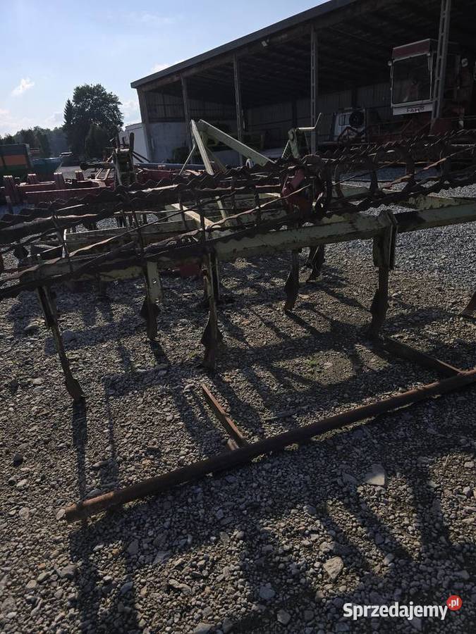 Agregat ścierniskowy MULLER