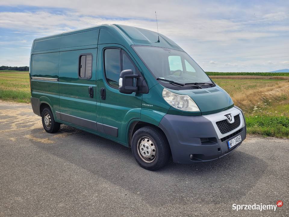 Peugeot Boxer Fiat Ducato Kamper Camper Bogdaszowice