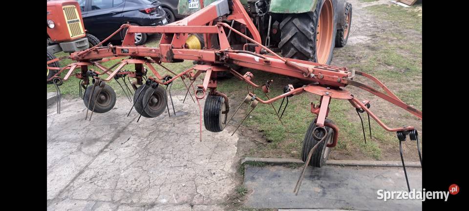 Przetrzasarka Karuzelowa FELLA 410 Fella