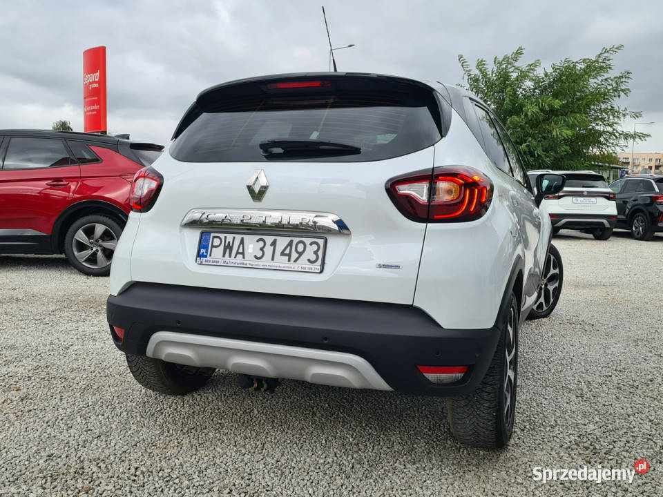 Renault Captur SEdition Automat Navi 2xPDC Wągrowiec sprzedam